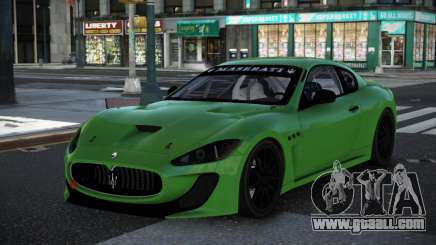 Maserati Gran Turismo Sosihaw for GTA 4