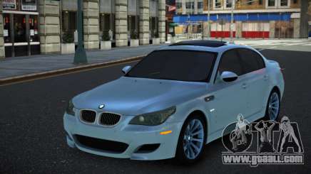 BMW M5 E60 Mipfogafe for GTA 4