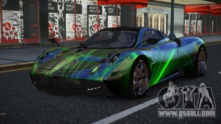 Pagani Huayra Jades S7 for GTA 4