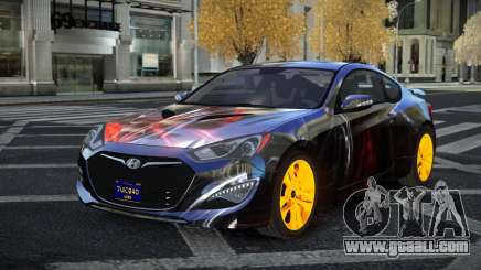 Hyundai Genesis Atianley S10 for GTA 4