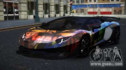 Lamborghini Aventador Elike S3 for GTA 4
