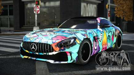 Mercedes-Benz AMG GT Jenah S6 for GTA 4