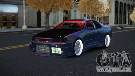 Nissan Skyline R34 Sotperofi for GTA 4