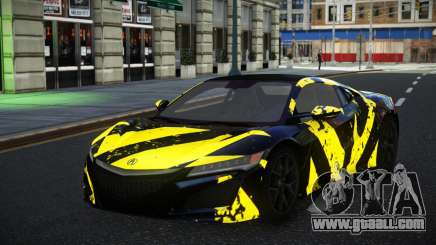 Acura NSX Liaron S5 for GTA 4