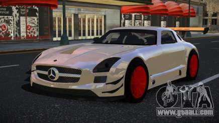 Mercedes-Benz SLS AMG Vibeke for GTA 4