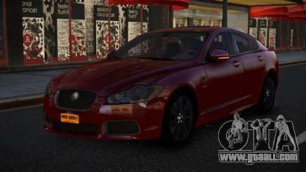 Jaguar XFR Codam for GTA 4
