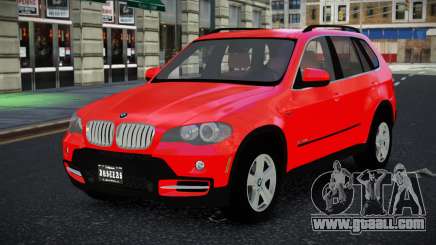 BMW X5 Osej for GTA 4