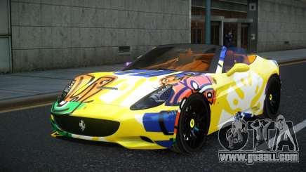 Ferrari California Saren S8 for GTA 4