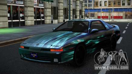 Toyota Supra Jubais S11 for GTA 4