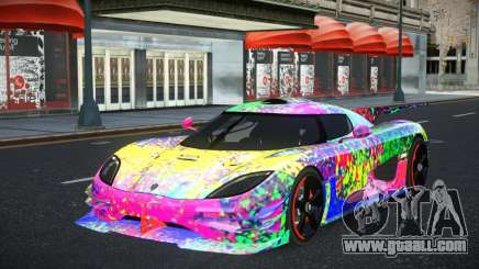 Koenigsegg Agera Jater S2 for GTA 4