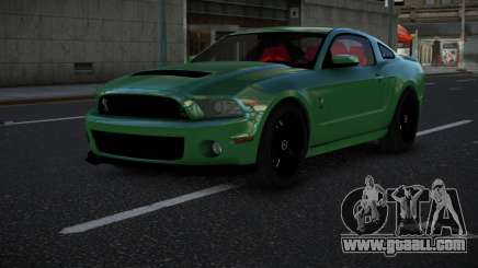 Shelby GT500 Hisfamihu for GTA 4