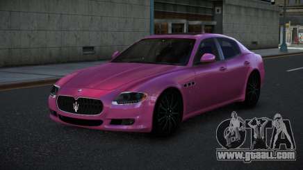 Maserati Quattroporte Ipep for GTA 4