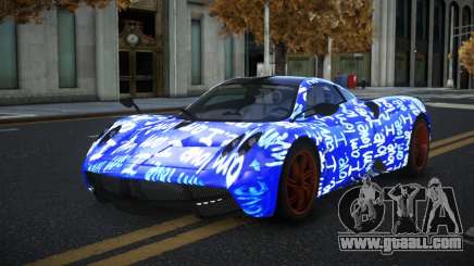 Pagani Huayra Liame S7 for GTA 4