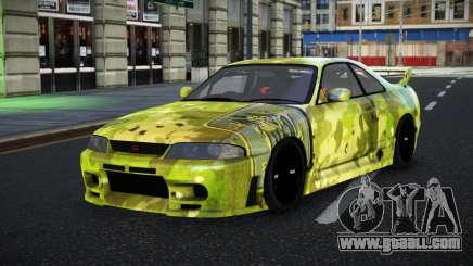 Nissan Skyline R33 GT-R Baslly S3 for GTA 4