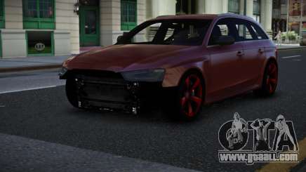Audi RS4 Qogu for GTA 4