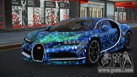 Bugatti Chiron Xisloe S10 for GTA 4