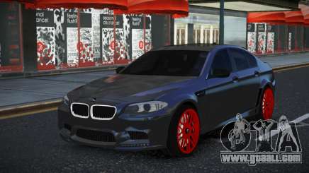 BMW M5 F10 Xupe for GTA 4
