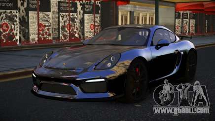 Porsche Cayman GT Venler S3 for GTA 4
