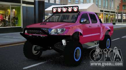 Toyota Hilux Xuhuyesi for GTA 4
