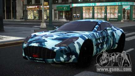 Aston Martin One-77 Exnir S8 for GTA 4
