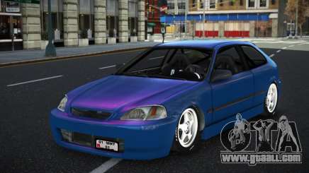 Honda Civic Nerwo for GTA 4