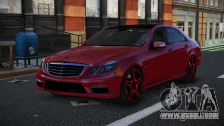 Mercedes-Benz E63 AMG Dusciwuvu for GTA 4