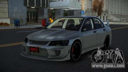 Mitsubishi Lancer Evolution VIII Dafdov for GTA 4