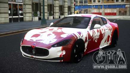 Maserati Gran Turismo Vintrix S13 for GTA 4