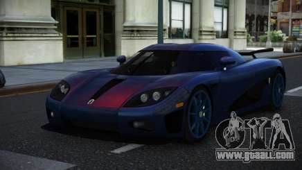 Koenigsegg CCX Obaw for GTA 4
