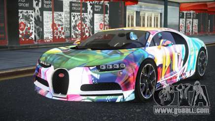 Bugatti Chiron Xisloe S2 for GTA 4