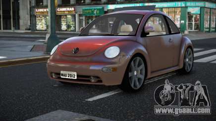 Volkswagen New Beetle Suwtari for GTA 4