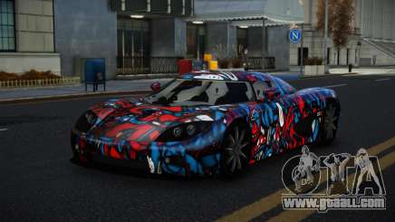 Koenigsegg CCX Cokyli S6 for GTA 4