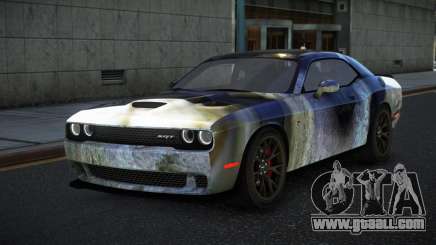 Dodge Challenger SRT Niase S8 for GTA 4