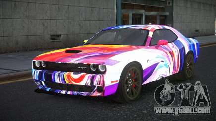 Dodge Challenger SRT Niase S11 for GTA 4