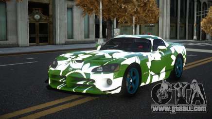 Dodge Viper Rtjasia S4 for GTA 4