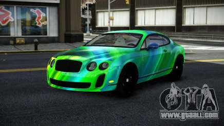 Bentley Continental GT Thary S3 for GTA 4