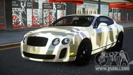 Bentley Continental GT Isian S7 for GTA 4