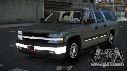 Chevrolet Suburban Wadla for GTA 4