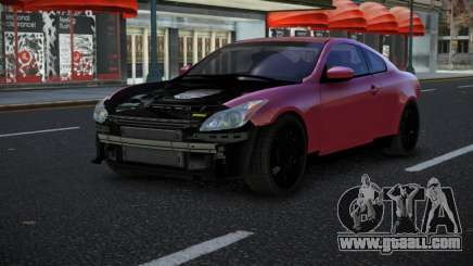 Infiniti G37 Udos for GTA 4