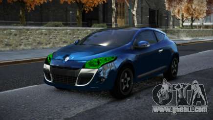 Renault Megane Xauca for GTA 4