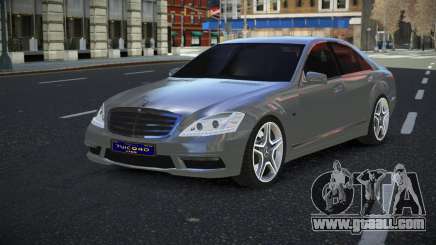Mercedes-Benz S65 AMG Peypuyize for GTA 4