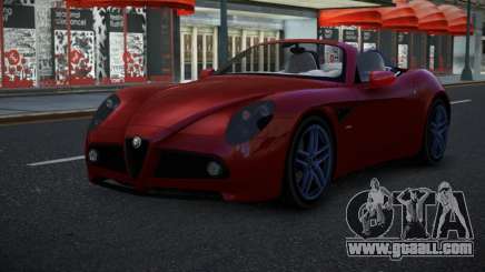 Alfa Romeo 8C Puhbiqiki for GTA 4