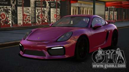 Porsche Cayman GT Venler for GTA 4