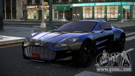 Aston Martin One-77 Exnir S1 for GTA 4