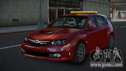 Subaru Impreza Yulitosoz for GTA 4
