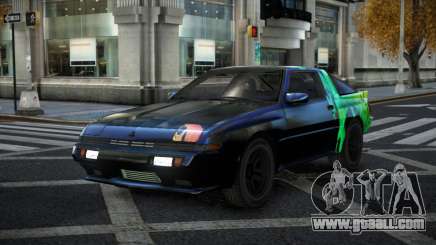 Mitsubishi Starion Evego S7 for GTA 4