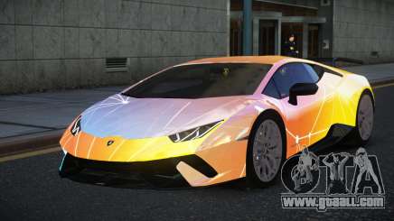 Lamborghini Huracan Canie S7 for GTA 4
