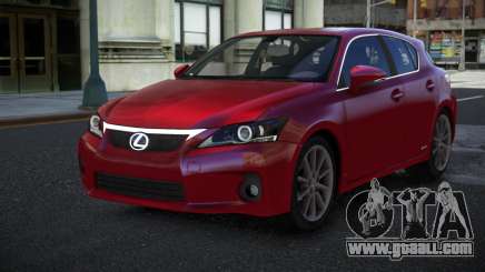 Lexus CT200H Gide for GTA 4