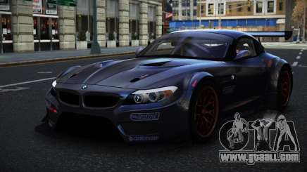 BMW Z4 Xuviwoqi for GTA 4