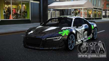 Audi R8 Idrock S2 for GTA 4
